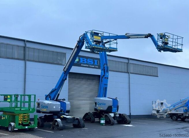 Genie S-45 Trax-XC (Xtra Capacity) telescoophoogwerker Genie S-45 Trax-XC