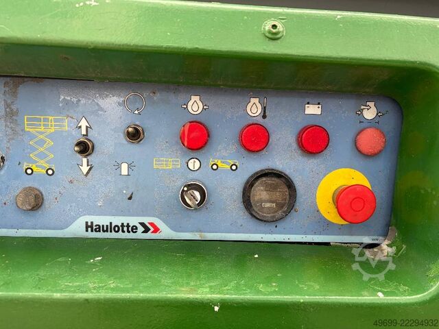  Haulotte Compact 12 DX 12m Diesel Scherenarbeitsbühne