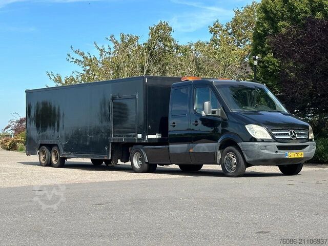 BE tractor Mercedes-Benz Sprinter 518 CDI V6!!!DUBBEL CABINE!!automaat m...