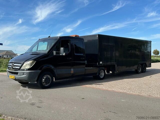 BE tractor Mercedes-Benz Sprinter 518 CDI V6!!!DUBBEL CABINE!!automaat m...