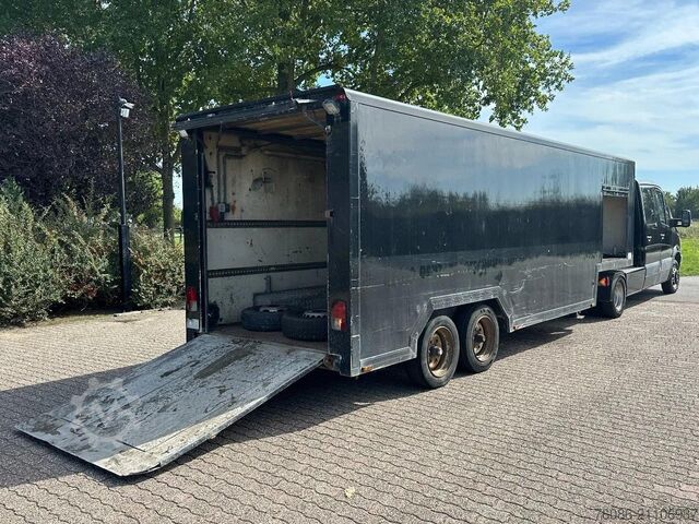 BE tractor Mercedes-Benz Sprinter 518 CDI V6!!!DUBBEL CABINE!!automaat m...