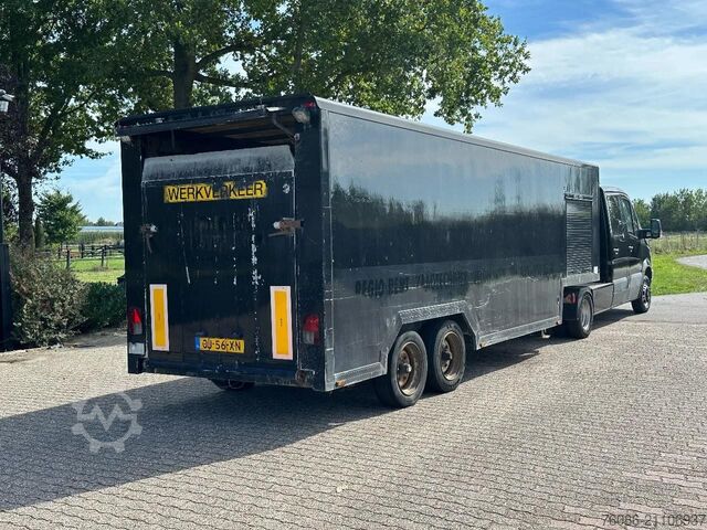 BE tractor Mercedes-Benz Sprinter 518 CDI V6!!!DUBBEL CABINE!!automaat m...