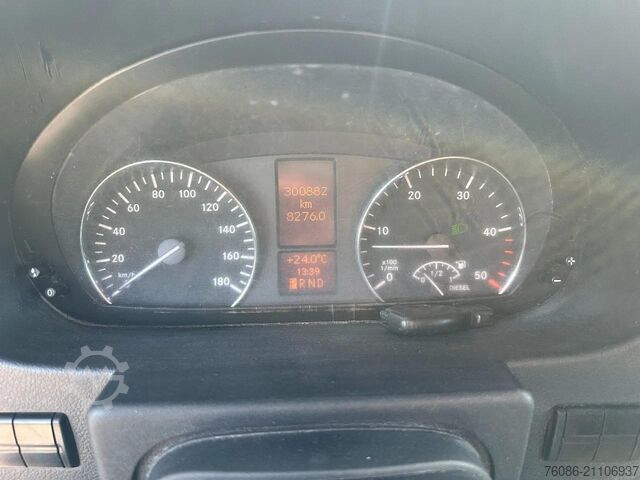 BE tractor Mercedes-Benz Sprinter 518 CDI V6!!!DUBBEL CABINE!!automaat m...