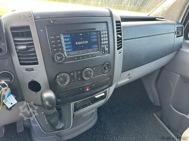 BE tractor Mercedes-Benz Sprinter 518 CDI V6!!!DUBBEL CABINE!!automaat m...