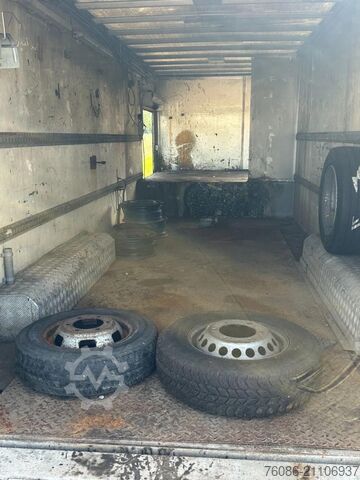 BE tractor Mercedes-Benz Sprinter 518 CDI V6!!!DUBBEL CABINE!!automaat m...