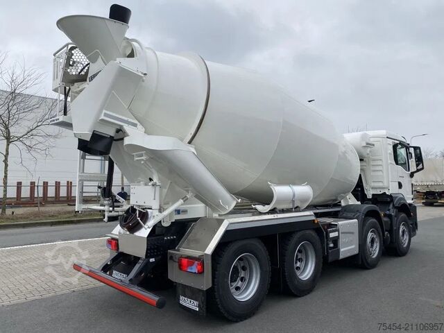  MAN TGS 35.360 | 8x4 BB | mixer 10 m3 | Liebherr | ...