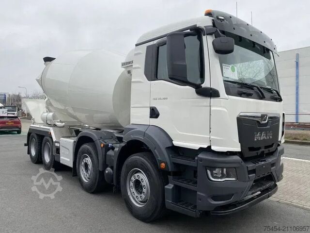  MAN TGS 35.360 | 8x4 BB | mixer 10 m3 | Liebherr | ...