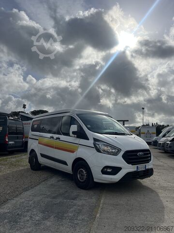 Ford Panama P10 Campervan | 4 posti letto | Cucina+Tetto a soffietto