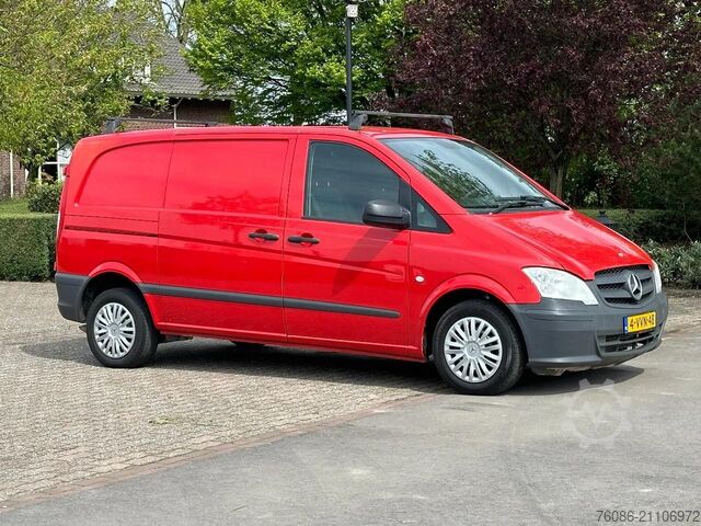 Delivery van Mercedes-Benz Vito 113 cdi automaat!149dkm!!