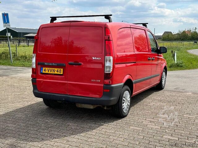 Delivery van Mercedes-Benz Vito 113 cdi automaat!149dkm!!