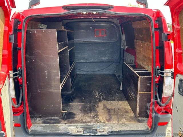 Delivery van Mercedes-Benz Vito 113 cdi automaat!149dkm!!