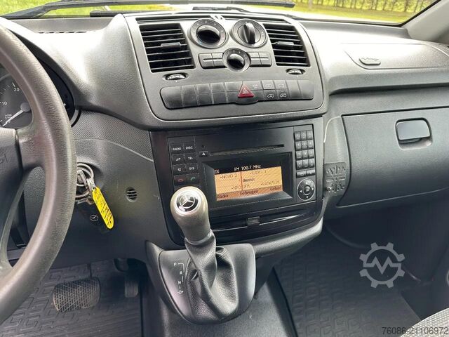 Delivery van Mercedes-Benz Vito 113 cdi automaat!149dkm!!