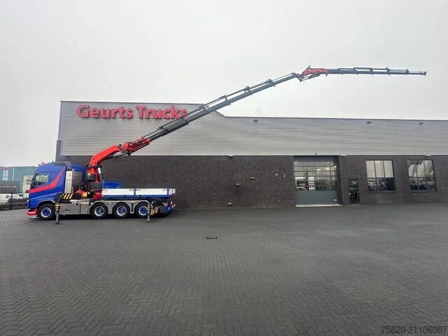  Volvo FH 8X4 TREKKER-BAKWAGEN COMBI + PALFINGER PK 92...