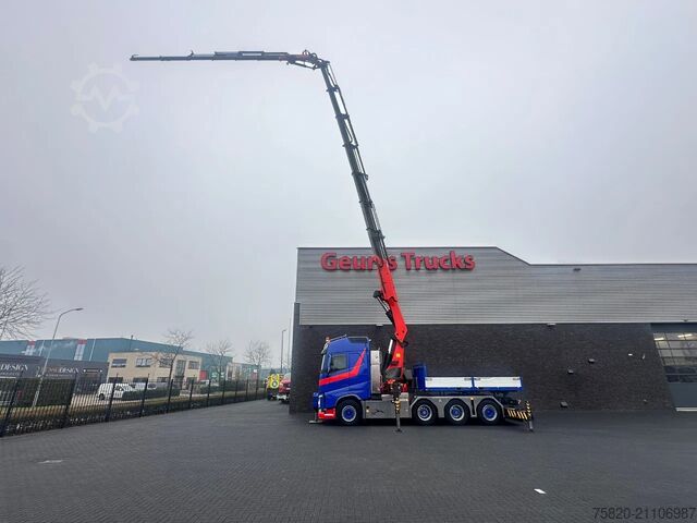  Volvo FH 8X4 TREKKER-BAKWAGEN COMBI + PALFINGER PK 92...