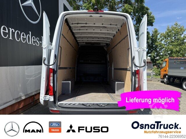 Duba panelată Mercedes-Benz Sprinter 317 CDI maxi L3H2 Automat.,Klima,KameraBC