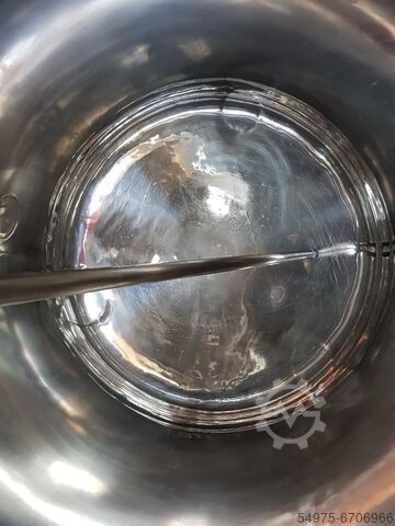 Depósito de acero inoxidable Depósito a presión 10619