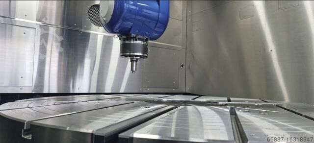 Centrum obróbcze EDEL Werkzeugmaschinen GmbH ROTAMILL 2819