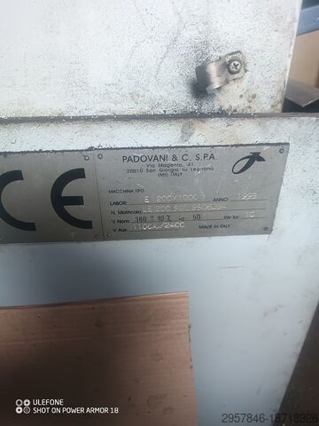 Tornio centrale Labor E200 electronic