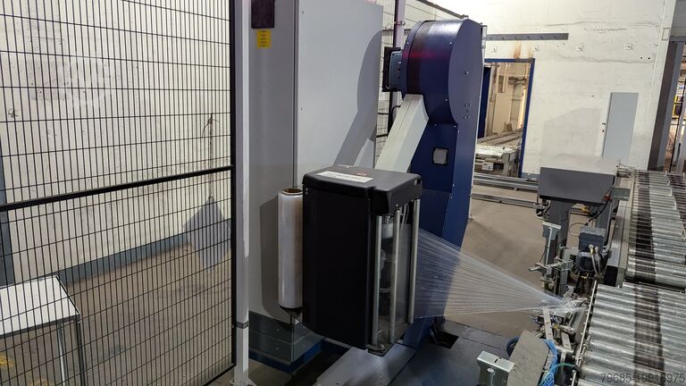 Volautomatische wikkelfoliemachine Atlanta Stretch Mytho - A