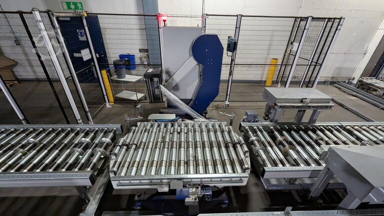 Volautomatische wikkelfoliemachine Atlanta Stretch Mytho - A