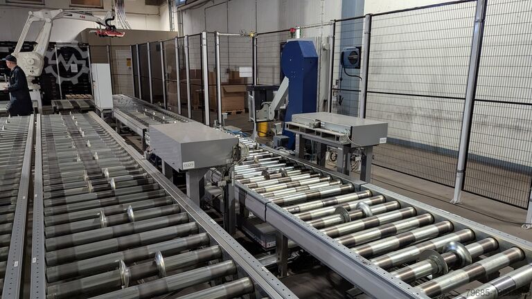 Volautomatische wikkelfoliemachine Atlanta Stretch Mytho - A