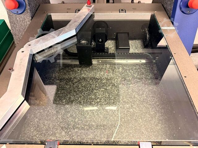 Multisensor coordinate measuring machine Werth Scope-Check 400 × 400 × 150 3D CNC