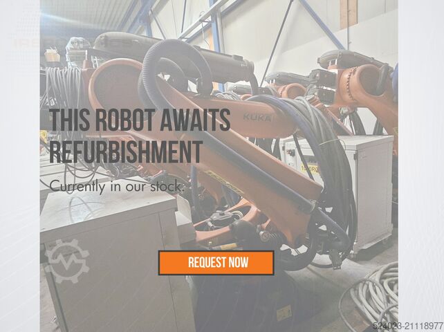 Robot industrial reacondicionado + garantía KUKA KR90 R2700 pro KRC4