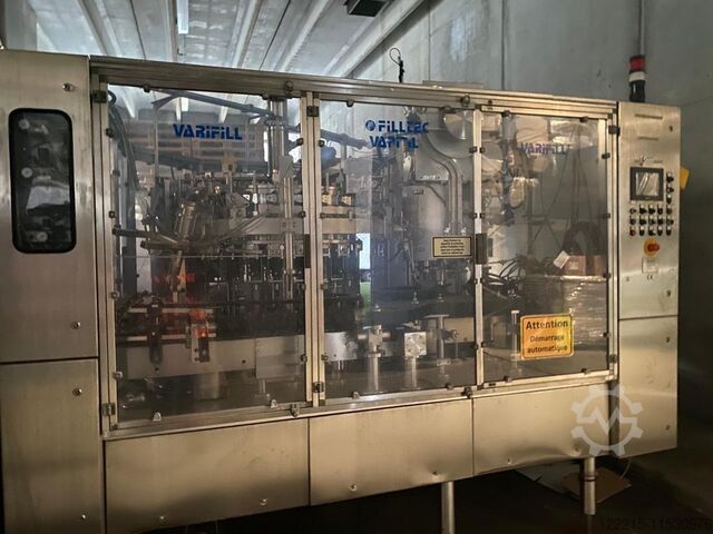 Filltec Varifill 32/kk8 πλήρωσης πίεσης (2006) Filltec Druckfüller