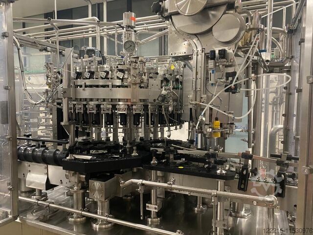 Filltec Varifill 32/kk8 πλήρωσης πίεσης (2006) Filltec Druckfüller