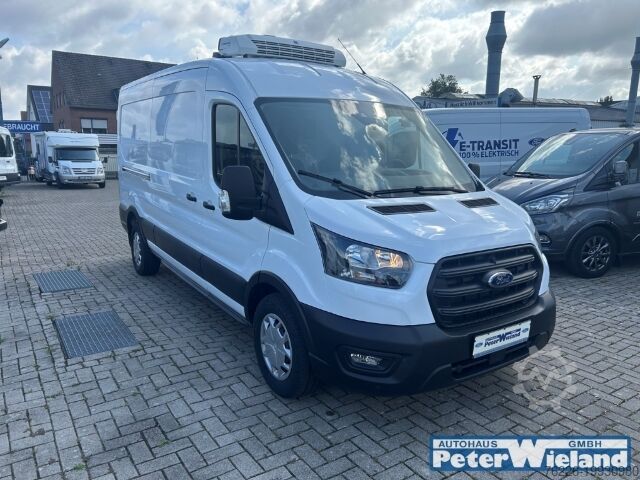 Kühlkoffer-LKW Ford Transit Kühler KastenKlimaautom DAB Spurhalteass. Rückfahrkam. Notbremsass. Temp Tel.-Vorb. PDCv+h