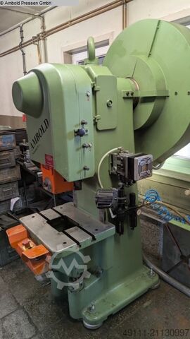 Eccentric Press - Single Column AMBOLD PEEV 40.3