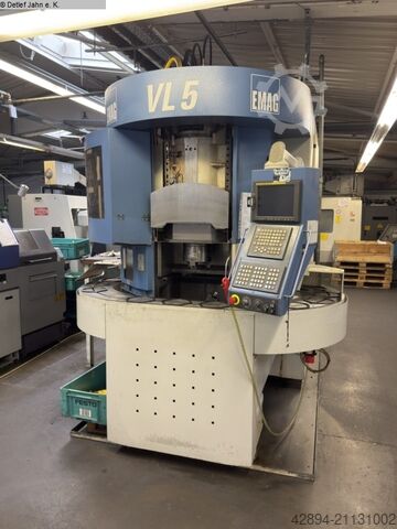 Vertical Turning Machine EMAG VL5