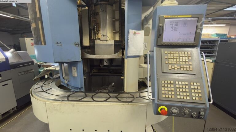 Vertical Turning Machine EMAG VL5