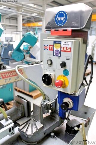 Serra de fita THOMAS ZIP 28 DUAL MODE