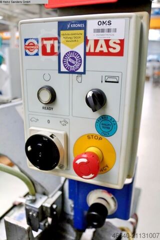 Serra de fita THOMAS ZIP 28 DUAL MODE