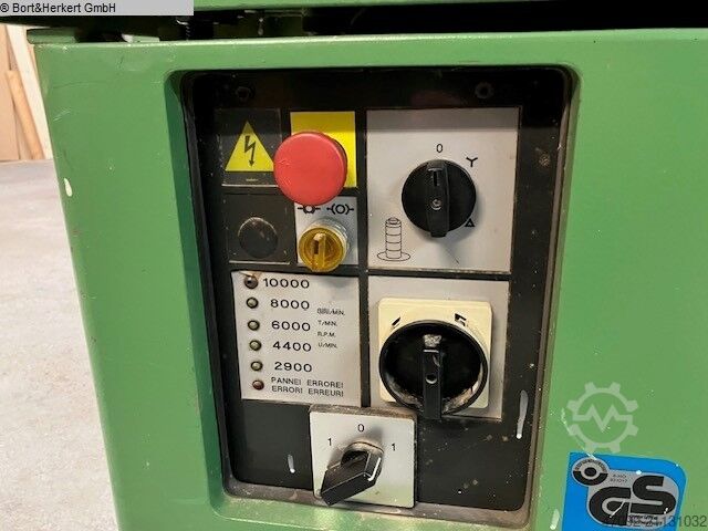 Spindle moulder CASADEI F 114