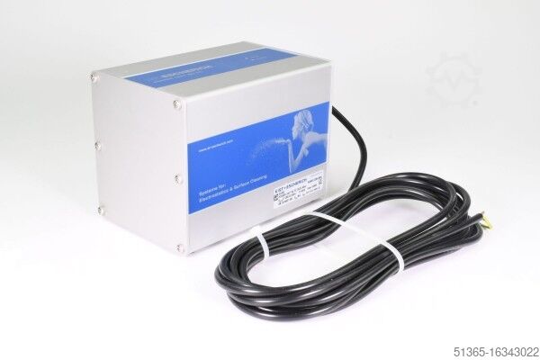 Hoogspanningsvoedingseenheid 60 FC Kist + Escherich 101353