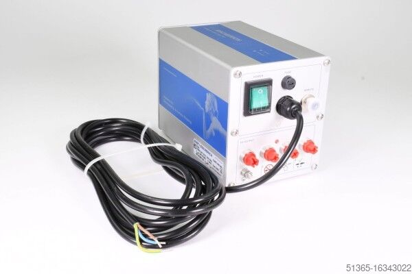 Hoogspanningsvoedingseenheid 60 FC Kist + Escherich 101353