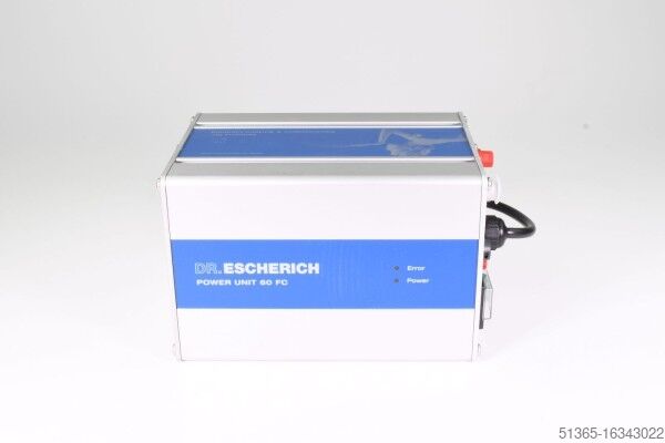 Hoogspanningsvoedingseenheid 60 FC Kist + Escherich 101353