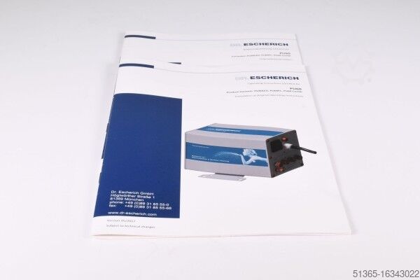 Hoogspanningsvoedingseenheid 60 FC Kist + Escherich 101353