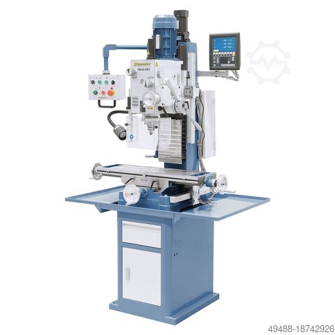 Drilling and milling machine Bernardo FM 50 HSV