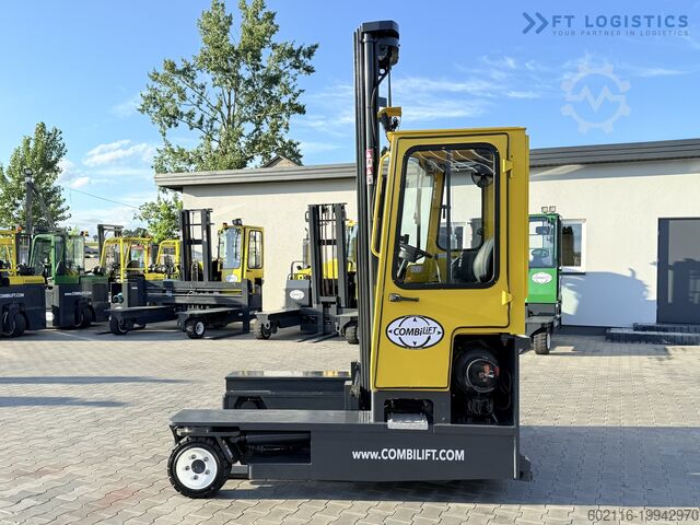 Négymenetes targoncá Combilift C3000 GAS TRIPLEX 7600MM FREE-LIFT