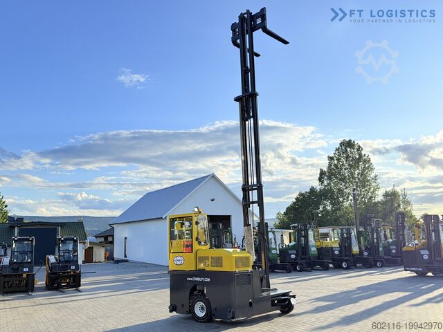 Négymenetes targoncá Combilift C3000 GAS TRIPLEX 7600MM FREE-LIFT