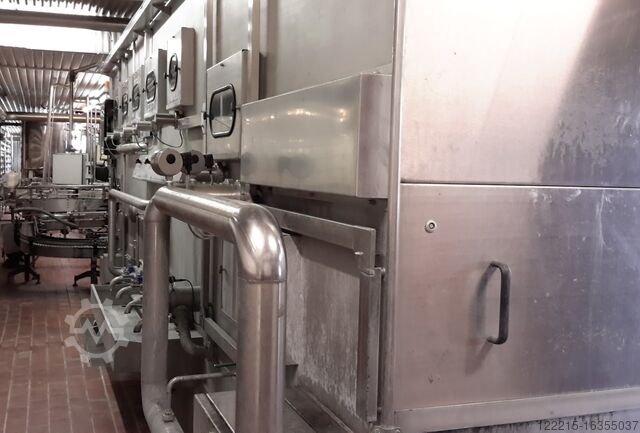 Πλυντήριο φιαλών Euro Class-D 20/1/73 Klinger Flaschenreinigungsmaschine