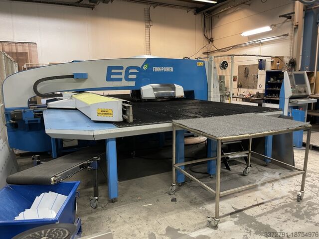 Punching and nibbling machines Finnpower E6 Servo-electric