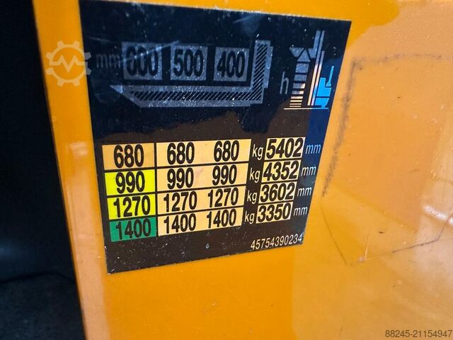 VS-22640 Elektrische stapelaar Still EXV SF 14i STILL EXV SF 14i