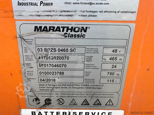 Reachtruck VS-22628 Still FMX10, wysokość podnoszenia 6200 mm STILL fmx10
