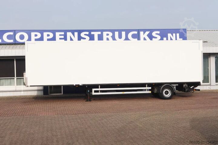 Maleta H.T.F. City trailer Gesioleerd