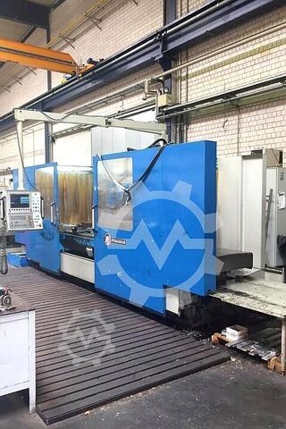 Frézka s ložem - Universal KIHEUNG PEGASUS KNC U1000