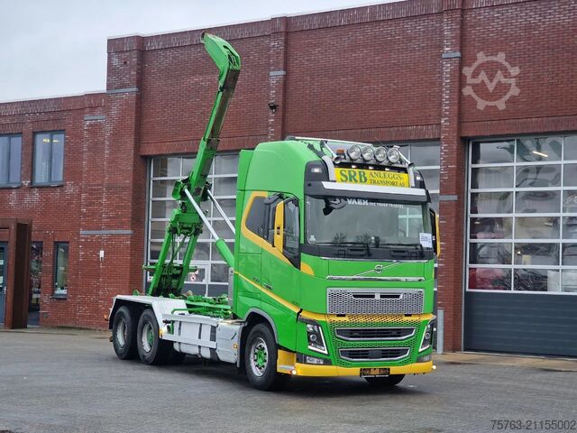 Systém ramene s hákem Volvo FH 16.750 Globetrotter XL 6x2 - 20T Multilift H...